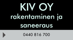 KIV Oy logo